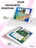 Чехол книжка для iPad 7/8/9 10,2"Gurdini Slim Case полиуретановый розовый