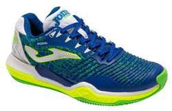 Мужские кроссовки теннисные Joma T.Point Men 2204 - royal/lemon fluor