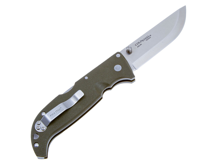 Нож складной Cold Steel Finn Wolf OD Green, сталь AUS8A, Griv-Ex (CS-20NPF)