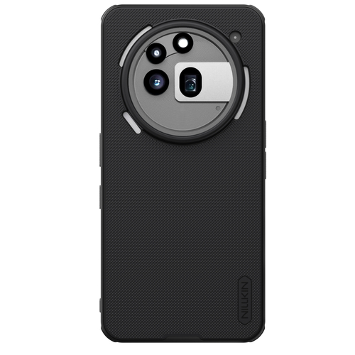 Чехол противоударный от Nillkin c встроенным круглым магнитом для Nothing Phone 3a Pro, серия Super Frosted Shield Pro Magnetic Case