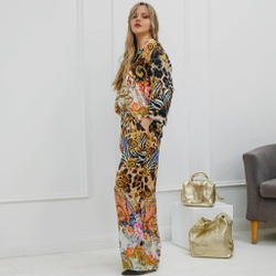 Сумка цвет золота, Италия