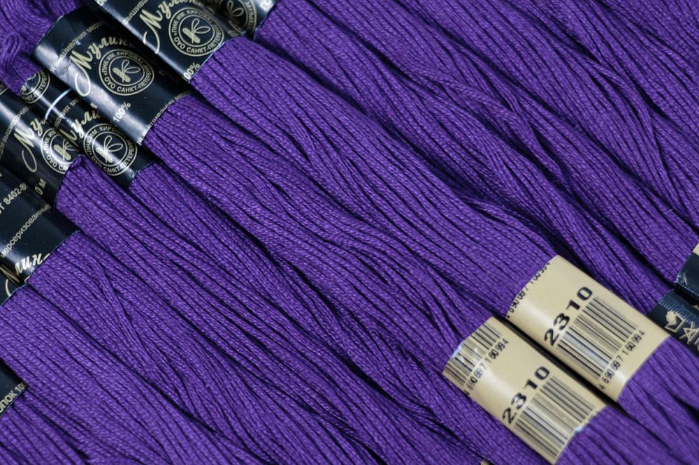 Мулине Ideal ТВ, 24 мотка по 8 метров, цв. 392