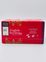 Чёрный чай English Tea Shop English Breakfast, смесь Цейлонского и Ассама, 20 пакетиков, 50 г