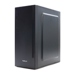 Корпус ТЕСЛА (TESLA) 3203BM, Без БП, ATX, чёрный, 2xUSB2 (TSL-3203-BM)