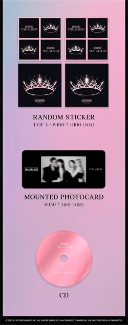 [Альбом] BLACKPINK - THE ALBUM
