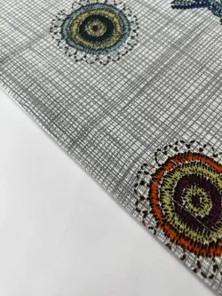 Штора из рогожки на кухню, для спальни, гостиной 145х250 1шт