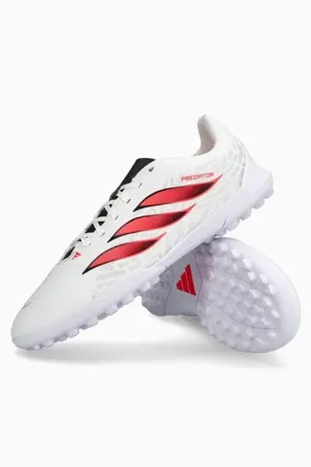 Сороконожки adidas Predator Club TF Junior - белый