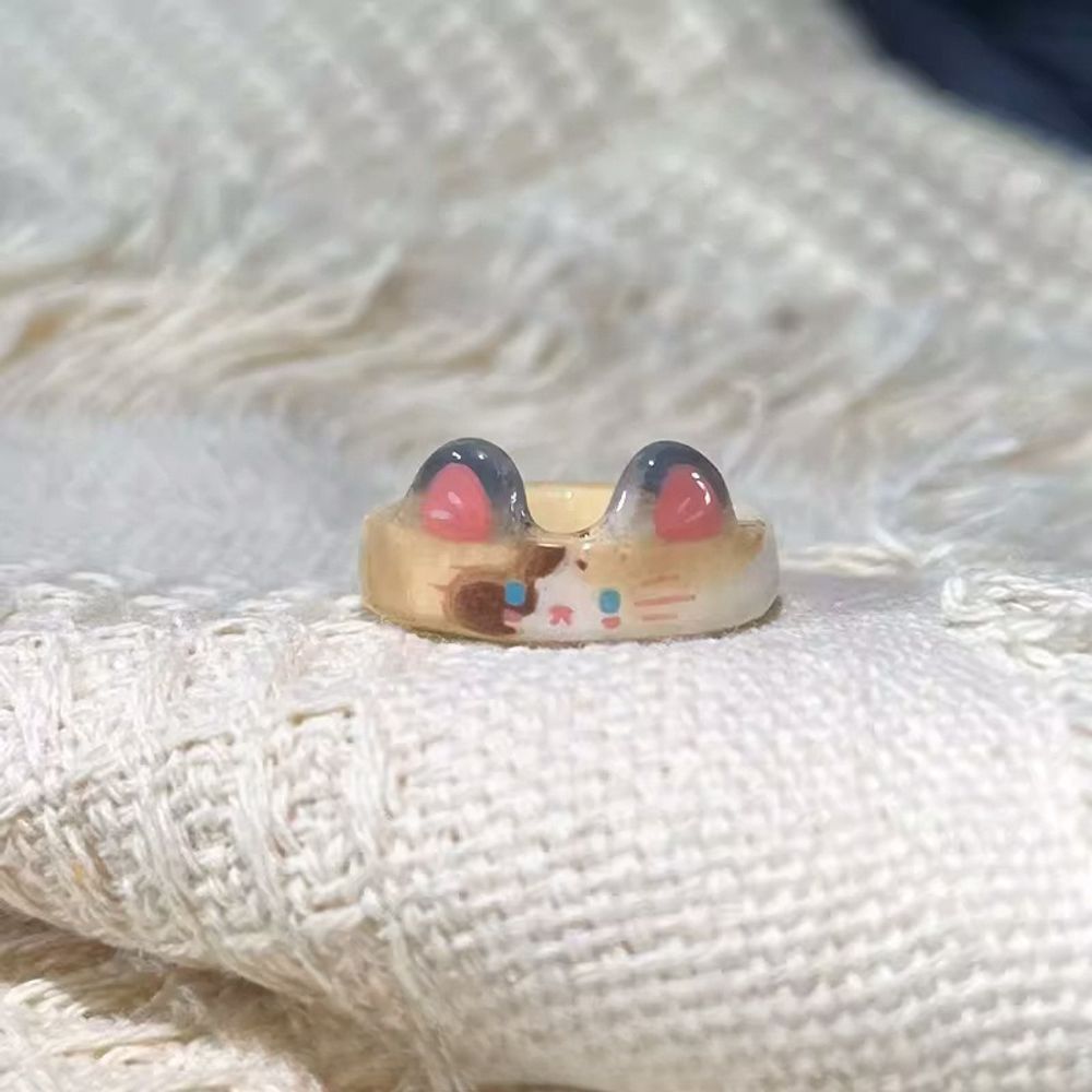 Кольцо "Cat's Ring"