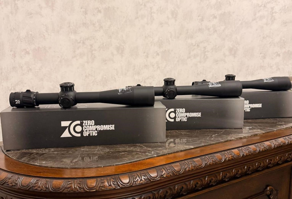 Оптический прицел ZCO ZC840 8-40×56 CCW TREMOR5