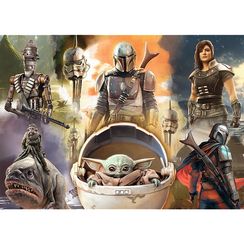Puzzle - "200" - Ready to fight / Lucasfilm Star Wars The Mandalorian