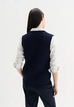 Жилет женский WEEKEND MAX MARA WKDCACAO