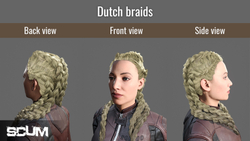 SCUM - Female Hair Pack (для ПК, цифровой код доступа)