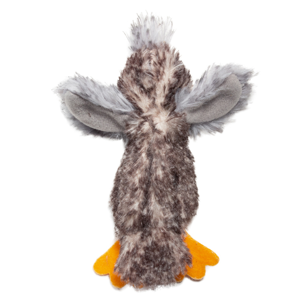 75295 Игрушка для кошек Утка с кошачьей мятой 13см, серия REFILLABLE CATNIP, Gigwi