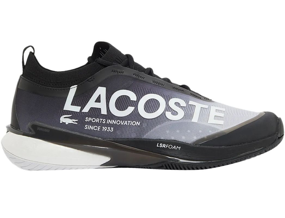 Теннисные кроссовки Lacoste AG-LT25 Lite - black/white
