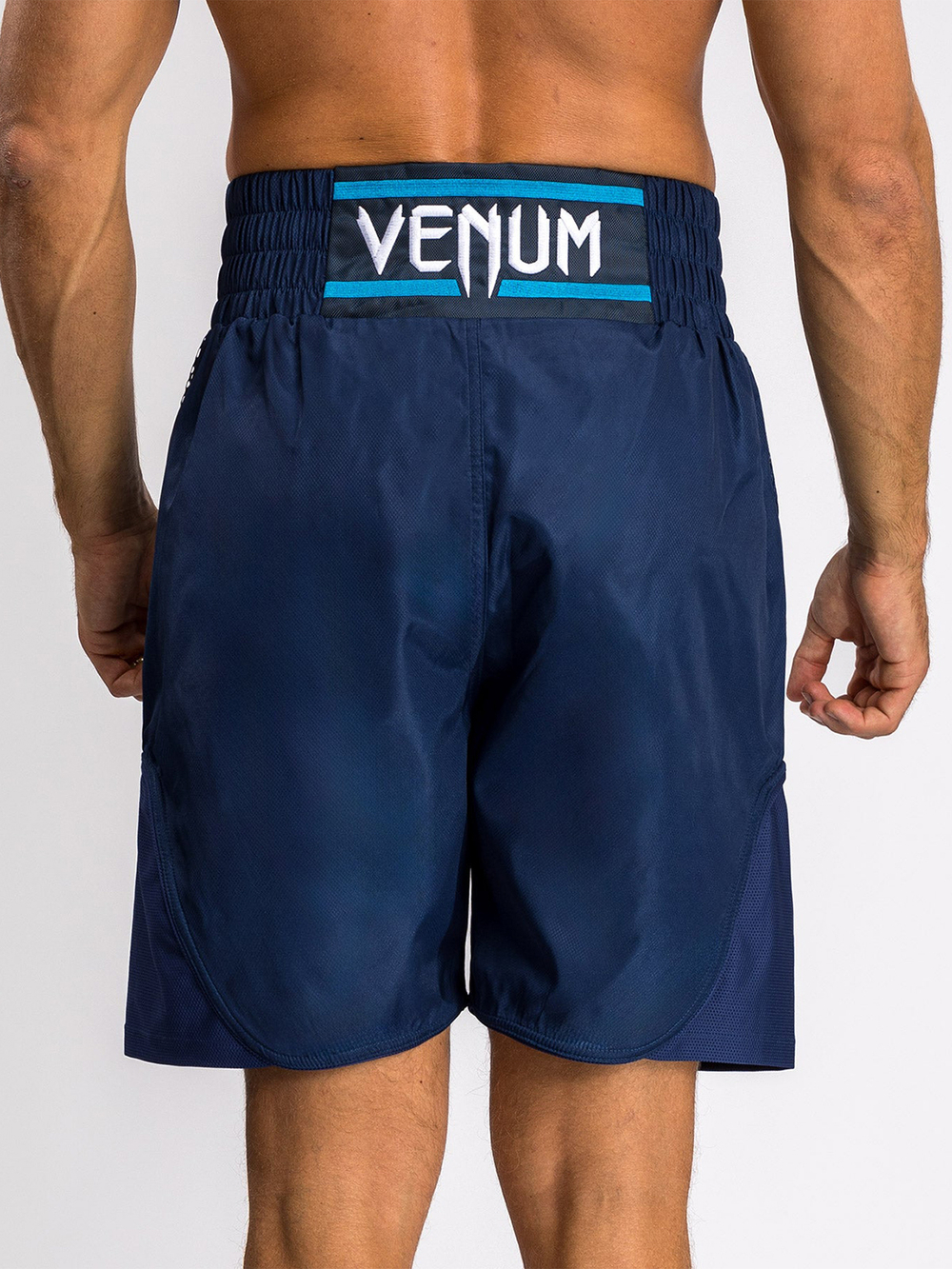 Шорты боксерские Venum Top Rank Original Navy Blue