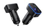 Автомобильное заряд. устр. Hoco Z63A 2USB/1C черное