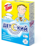 Порошок стиральный FREETIME Детский 350гр
