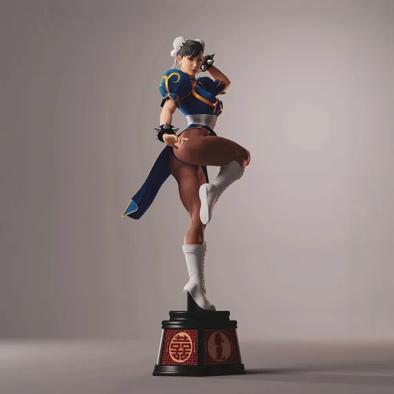 Chun Li classic costume - Street Fighter
