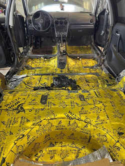 Виброизоляция Comfortmat Vespa 2,3 мм 50х70 см- 10 листов