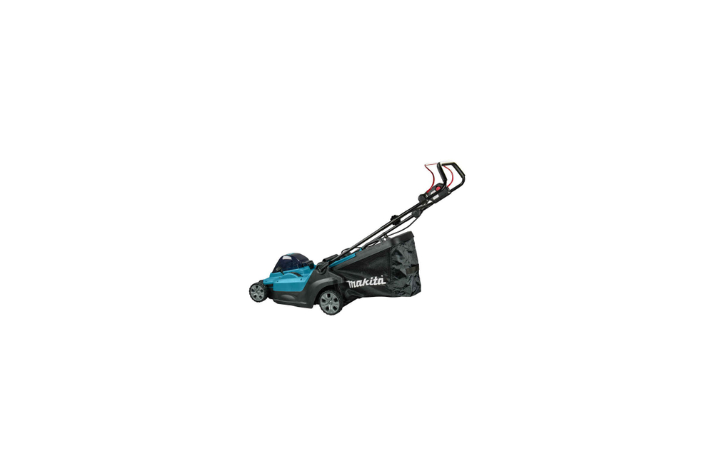 Аккумуляторная газонокосилка Makita XGT 40vMAX, 740Вт, ширина 42см, травосб. 50л, 3в1,(BL4040; DC40RC) LM004GM103