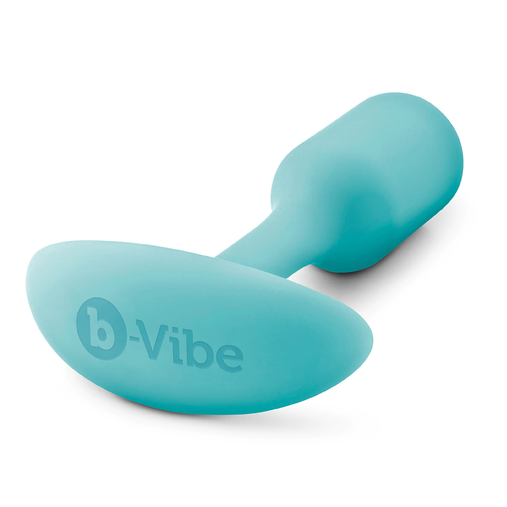 b-vibe Snug Plug 1 - Анальная пробка для ношения