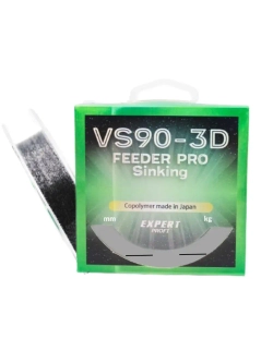 Леска Expert Profi VS90-3D FEEDER Pro Sinking 100м
