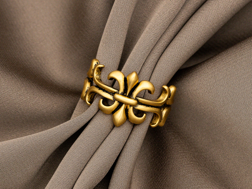 Кольцо "Chrome Hearts", 14мм