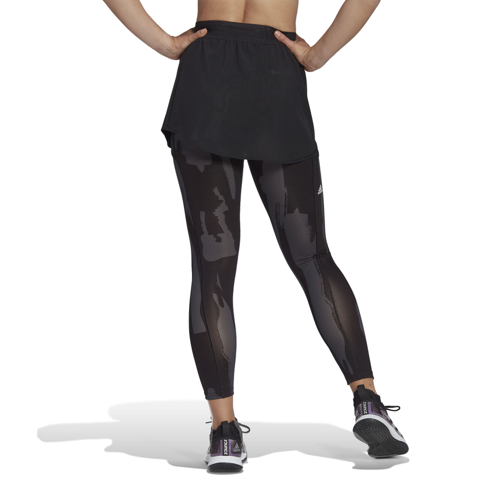 Женские теннисные брюки adidas New York 2in1 Tight Women - Grey