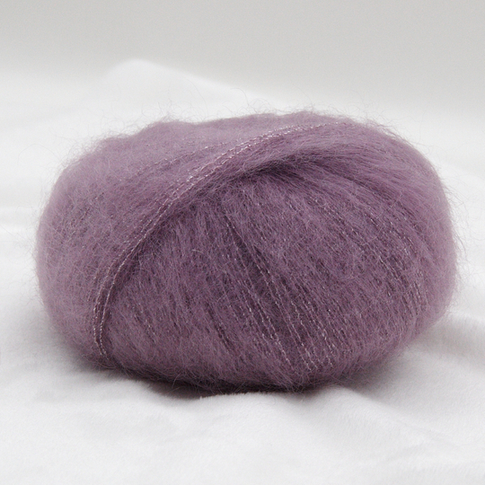 Lana gatto Silk mohair LUX  (12940/Пыльная сирень)