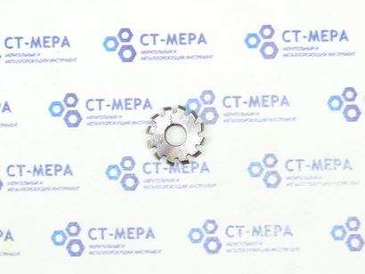 Фреза модульная М0.5 №7 z=12 dпос=10 D=30