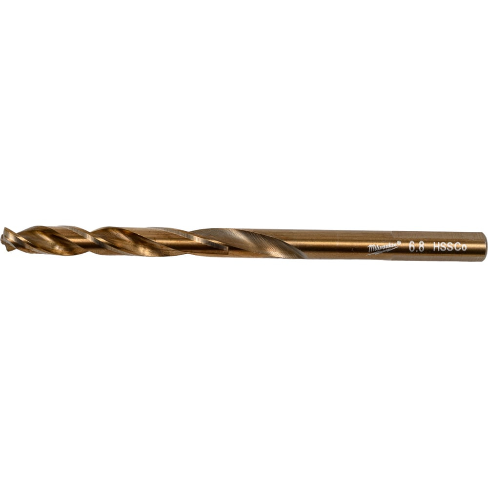 Сверло по металлу HSS-Co DIN338 (5 шт; 6.8х69х109 мм) Milwaukee 4932373347