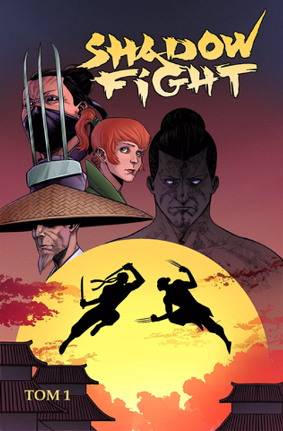 Shadow Fight comics - 1