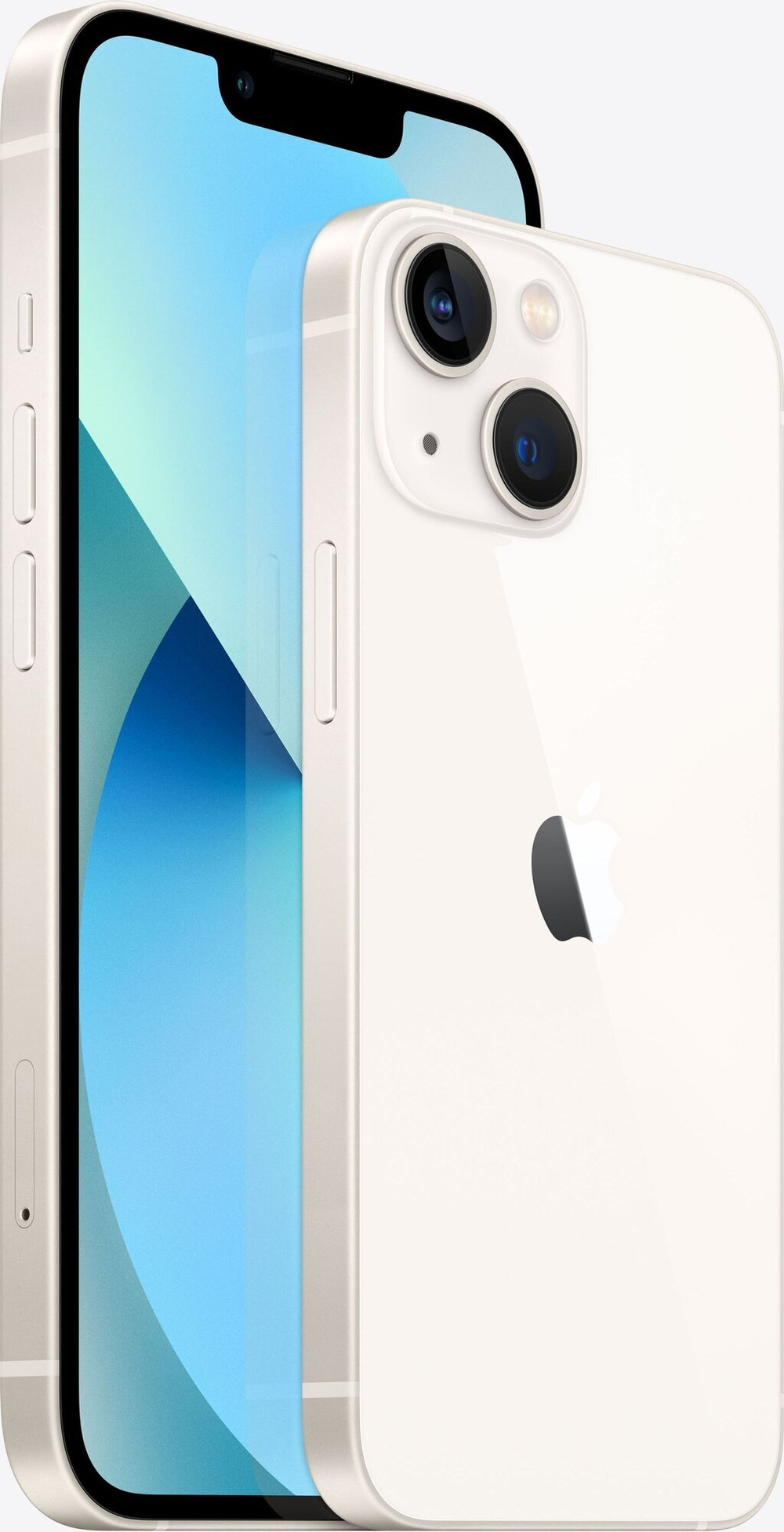 Смартфон Apple iPhone 13 mini 256 ГБ, nano SIM+eSIM, сияющая звезда