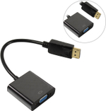Кабель переходник Exegate DisplayPort (M)  ->VGA  (15F) 0.2м <EX294681RUS>