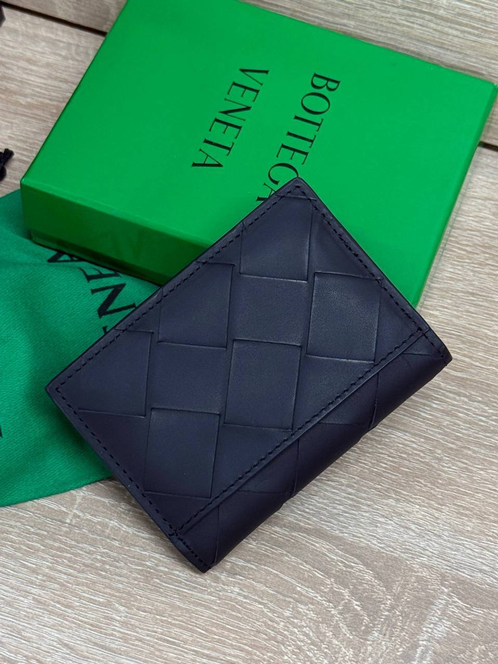 Визитница Bottega Veneta