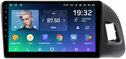 Магнитола для Audi Q5 8R 2008-2016 (рамка 9) - Teyes SPRO-PLUS-SPLIT на Android 10, Быстрая, 4G SIM-слот
