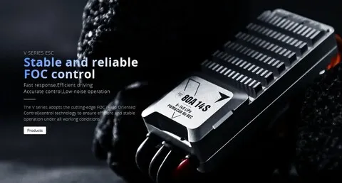 ESC регулятор мотора T-Motor V120A 6-14S PWM/CAN