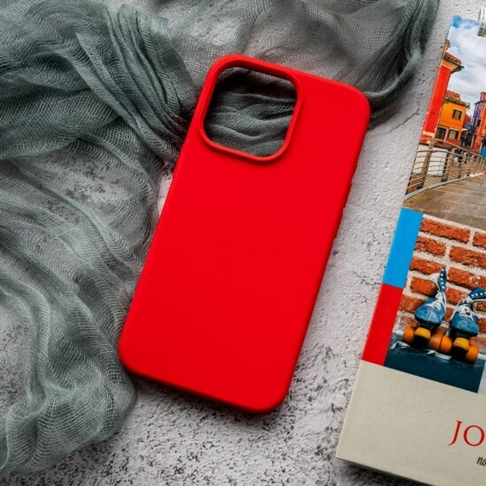 Панель Soft Touch для iPhone 13 Mini, 007004 Голубой