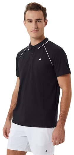 Мужское теннисное поло Björn Borg Ace Racquet - черный