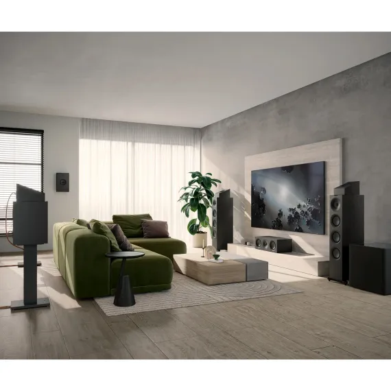 KEF Q8 Meta Satin Black