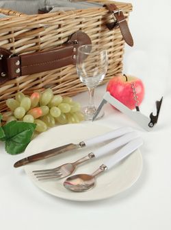 HOLYDAY BASKET Набор для пикника с термосумкой на 4 персоны