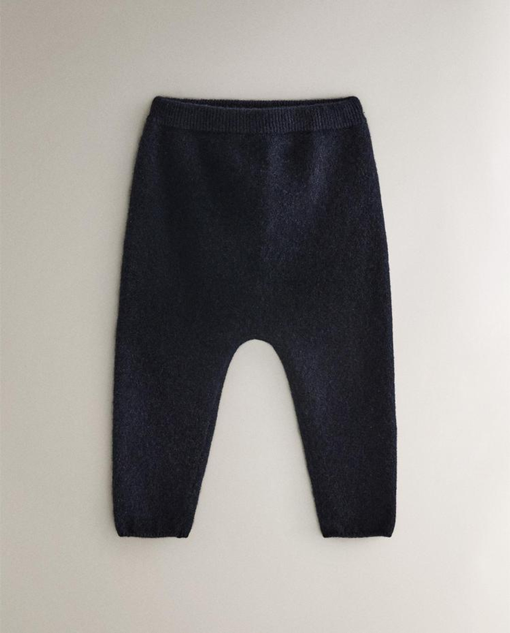 ZARA HOME ДЕТСКИЕ КАШЕМИРОВЫЕ ЛЕГИНСЫ, СИНИЙ
