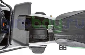 Электроскутер WENBOX U7 2000W (60V/52Ah) - Зеленый, АКБ LiFePO4 фото №12