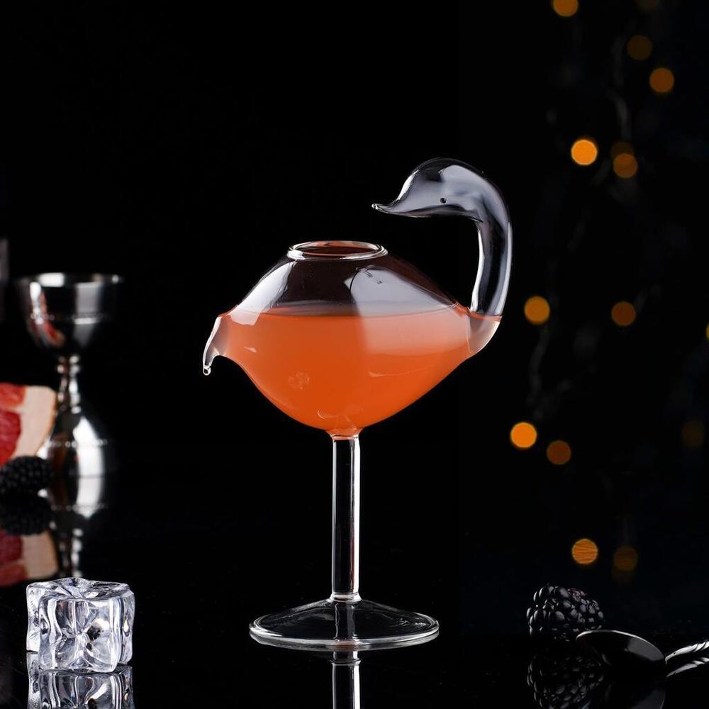 Бокал для коктейля 195 мл "Stork" 12*7 см h18,3 см Cocktail Week P.L. [1]