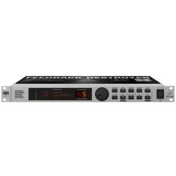 Behringer FBQ100 - подавитель обрат.связи,один канал,встроенный микр. предусилитель, линия задержки