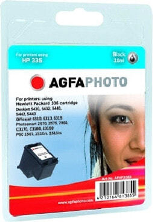 Картридж струйный черный 1 шт AgfaPhoto Holding GmbH APHP336B