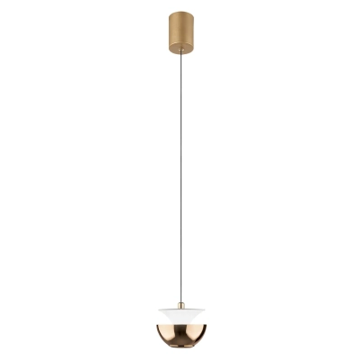 Светильник подвесной Crystal Lux ASTRA SP LED GOLD 1140/201