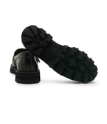 Кожаные мокасины mayfair Kurt Geiger - черный(573000109)
