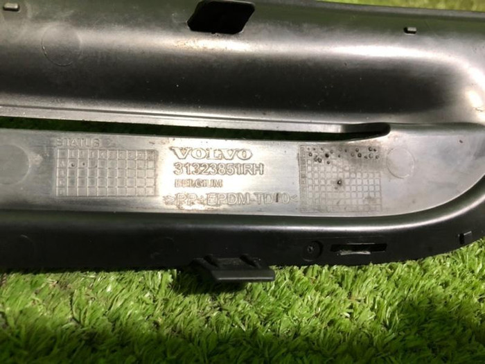 Накладка переднего бампера правая Volvo S60 2 (2013-2018)