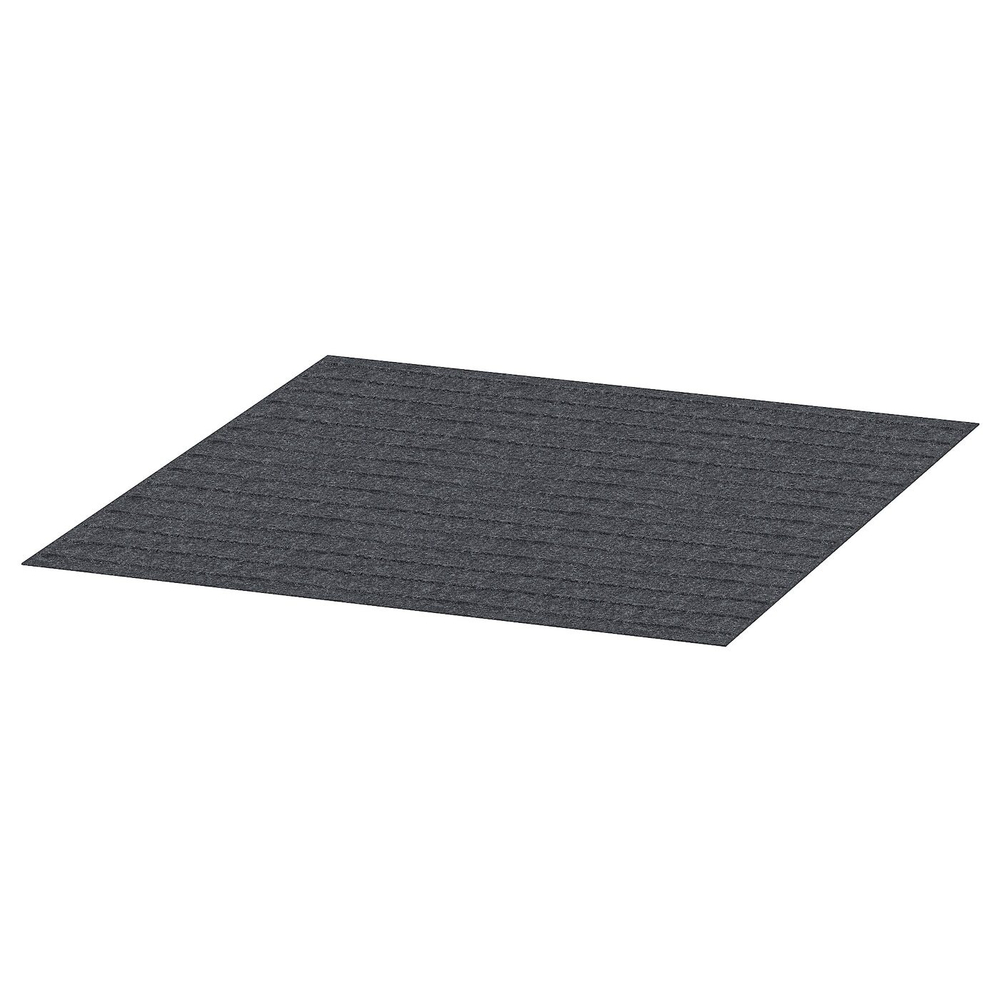 IKEA UPPDATERA  (ИКЕА УППДАТЕРА)  -  Коврик для ящиков, серый, 50x48 см